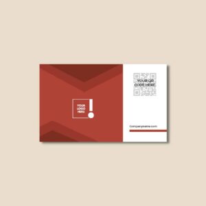 Gradient Tone Business Cards Design